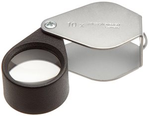 Eschenbach 1176-10 Precision Folding Magnifier 10X Jeweler Loupe
